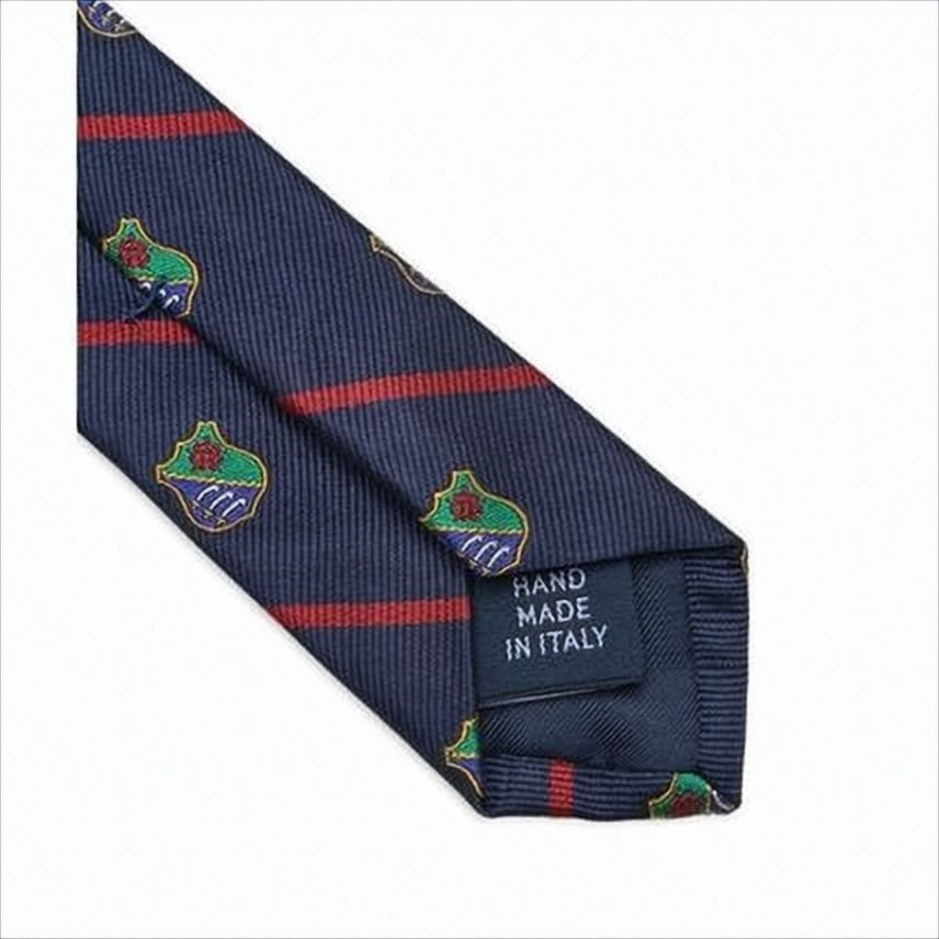Polo Ralph Lauren Silk Necktie With Navy Base