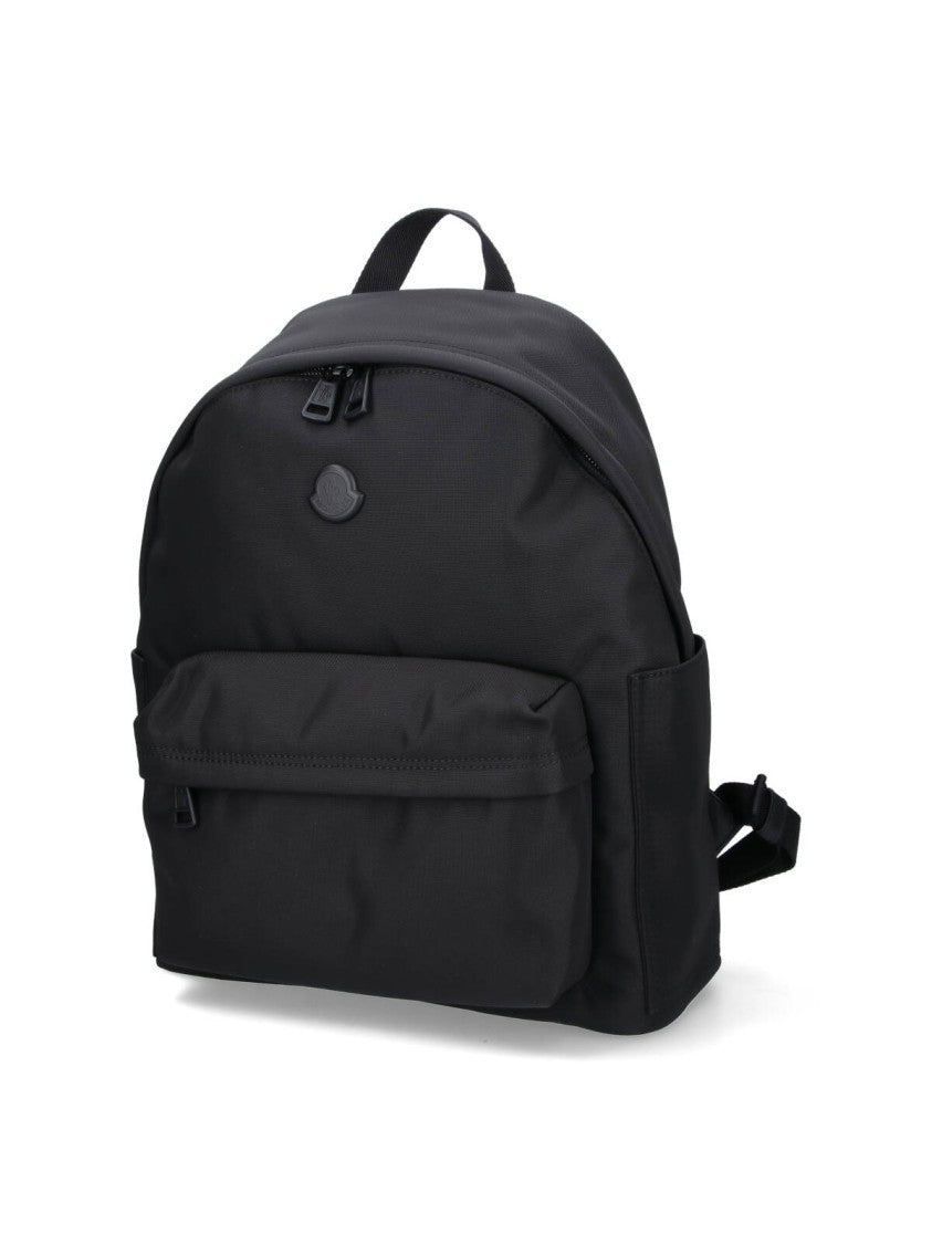 Moncler ダークデニム リュック Moncler Black New Pierrick Nylon Backpack