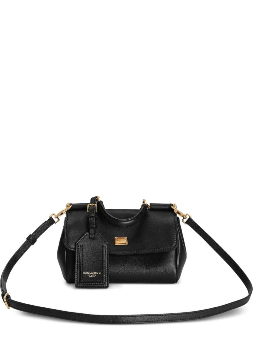 Dolce & Gabbana Mini My Sicily Handbag With Adjustable Shoulder Strap