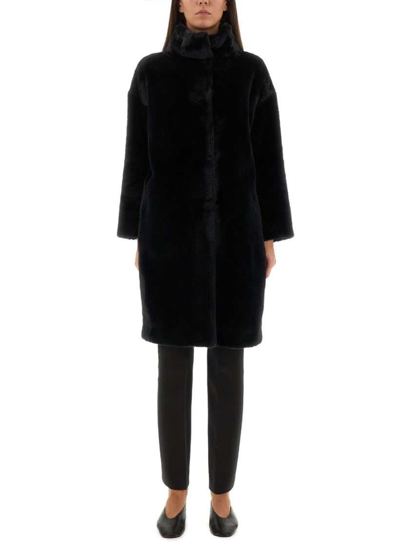 Herno Plush Faux Fur Coat