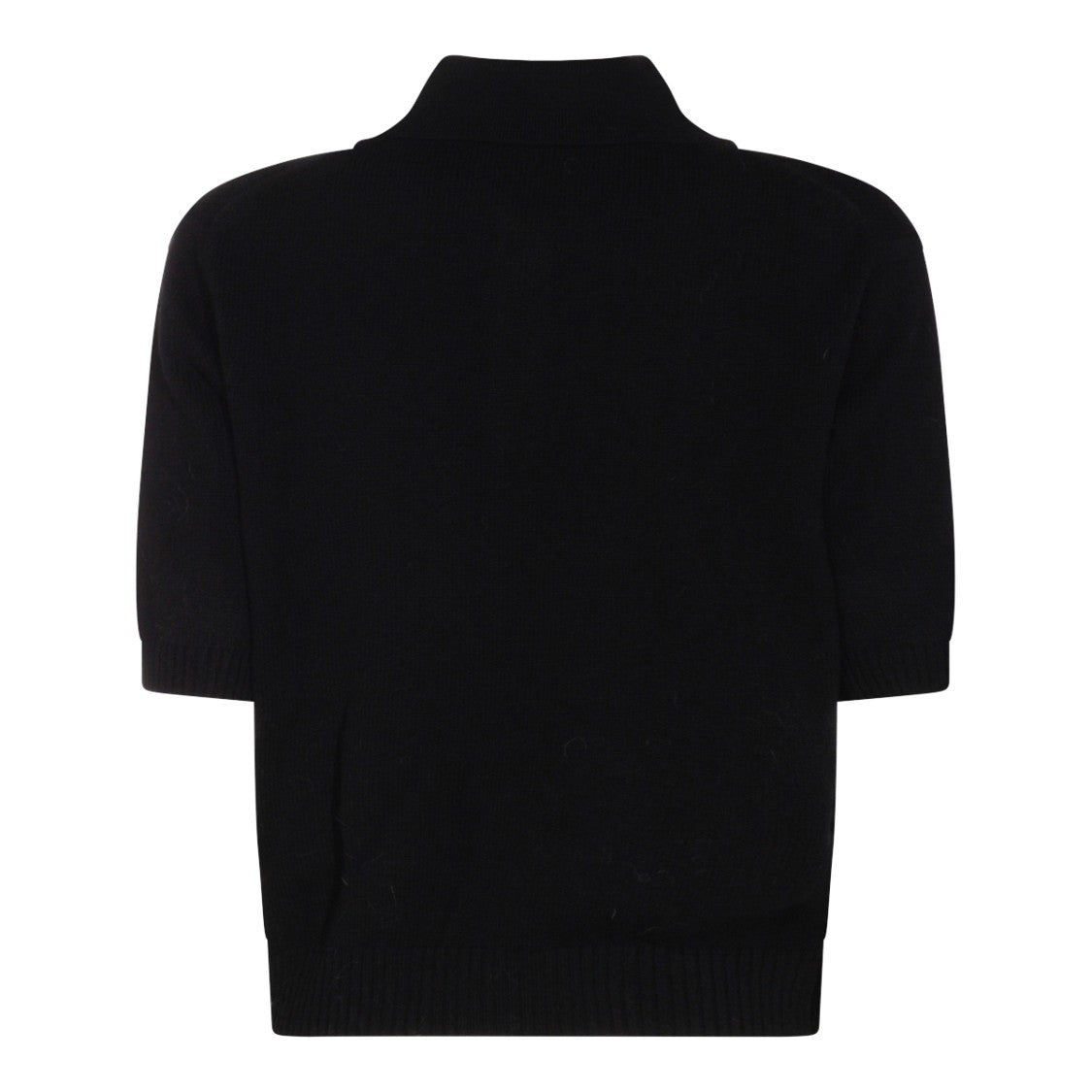 Givenchy Black Wool Top
