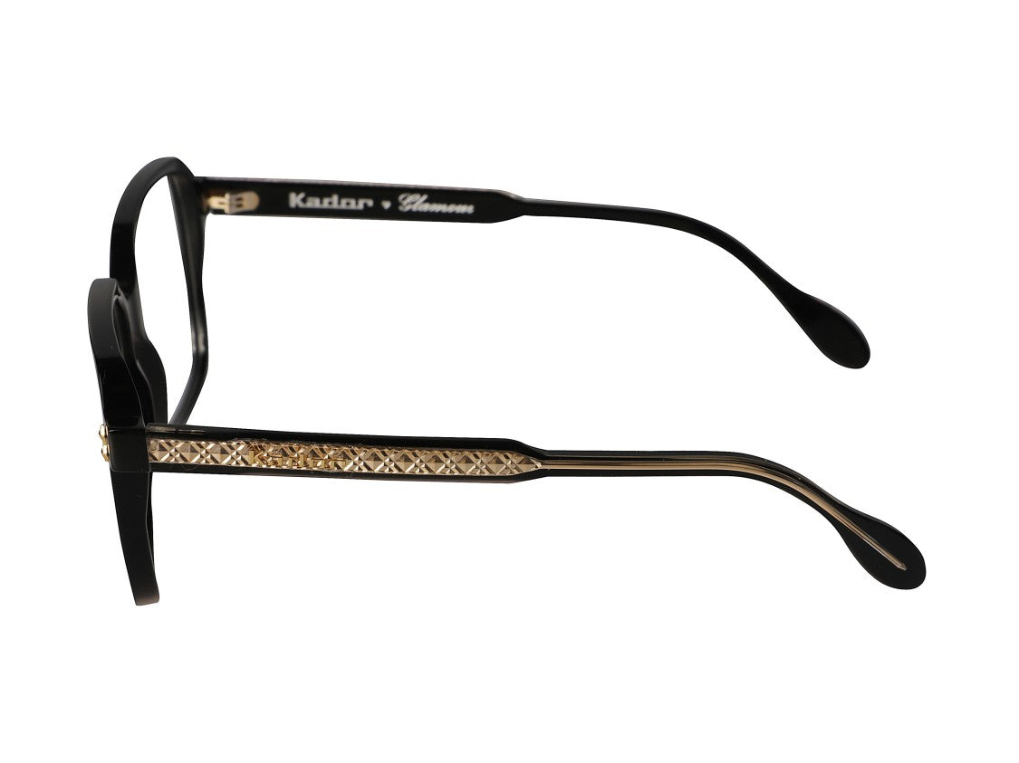 Kador Gold Lisa Glamour Oversized Square Sunglasses