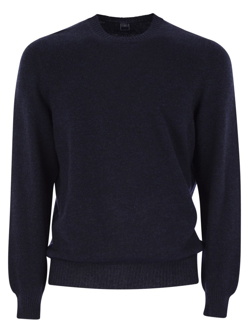 Fedeli Argentina Persia - Cashmere Crew Neck