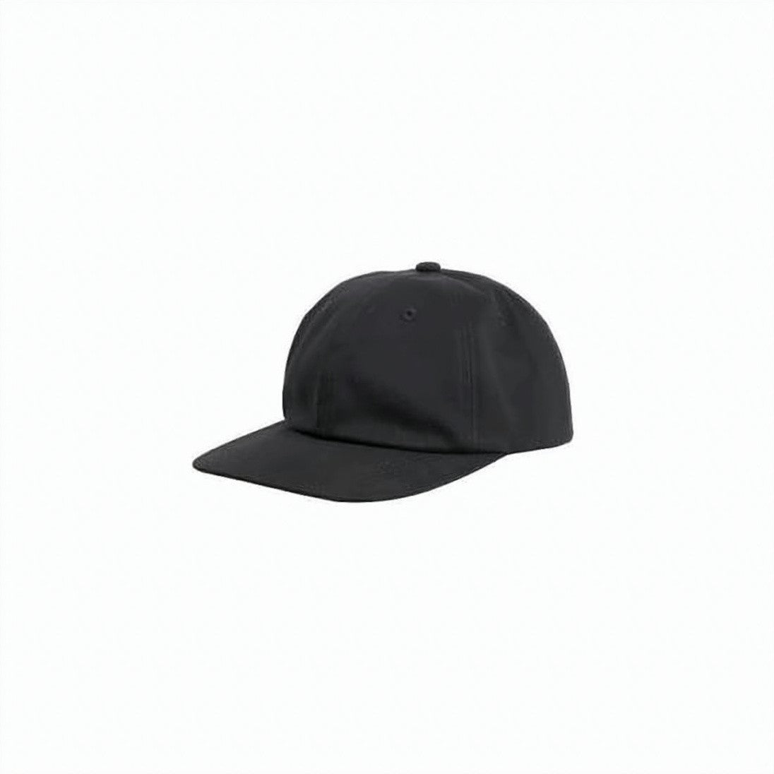 Kijima Takayuki Structured Black Baseball Cap With Curved Brim
