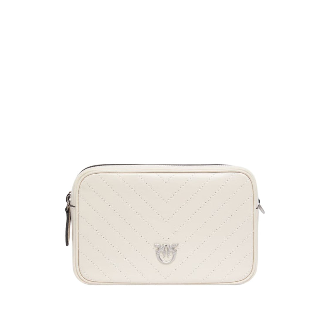 Pinko Rectangular Quilted Crossbody Bag