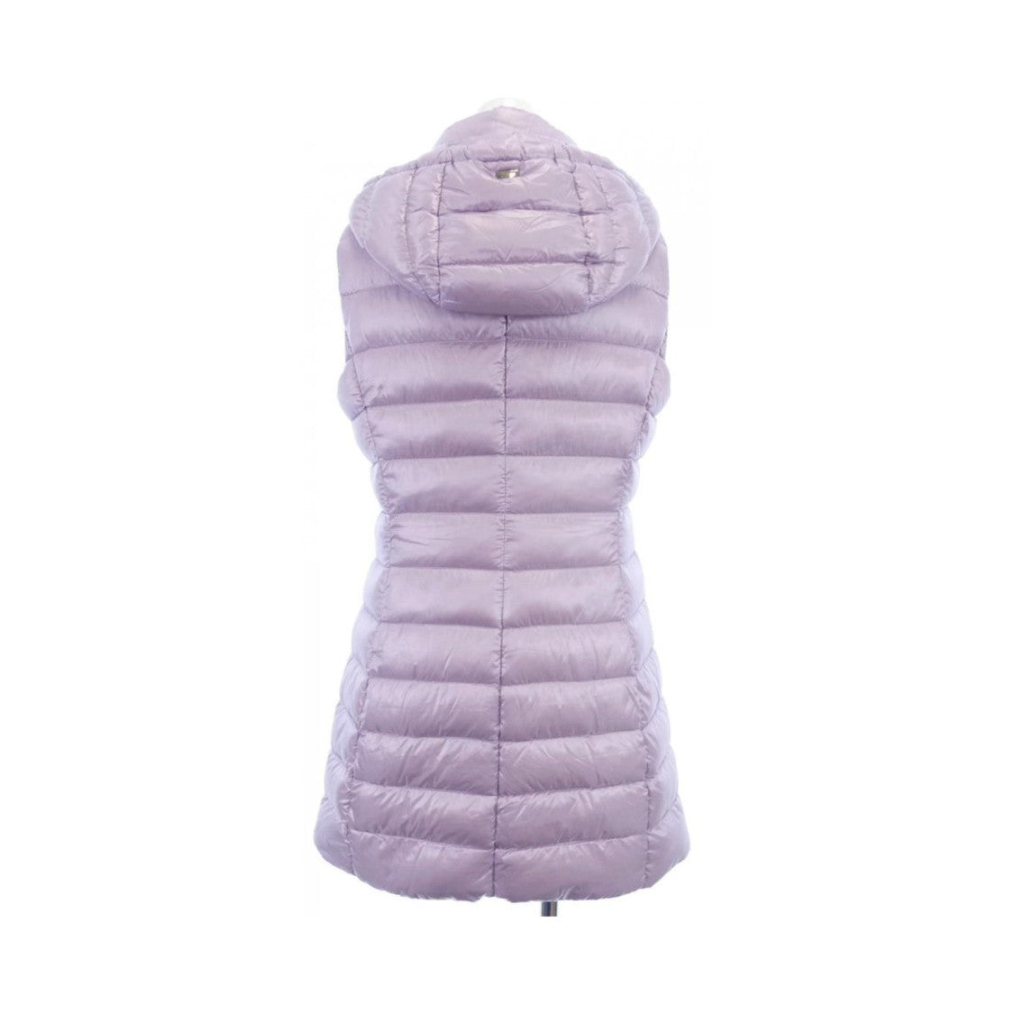 Herno Padded Down Vest Coat With Detachable Hood And Side Pockets