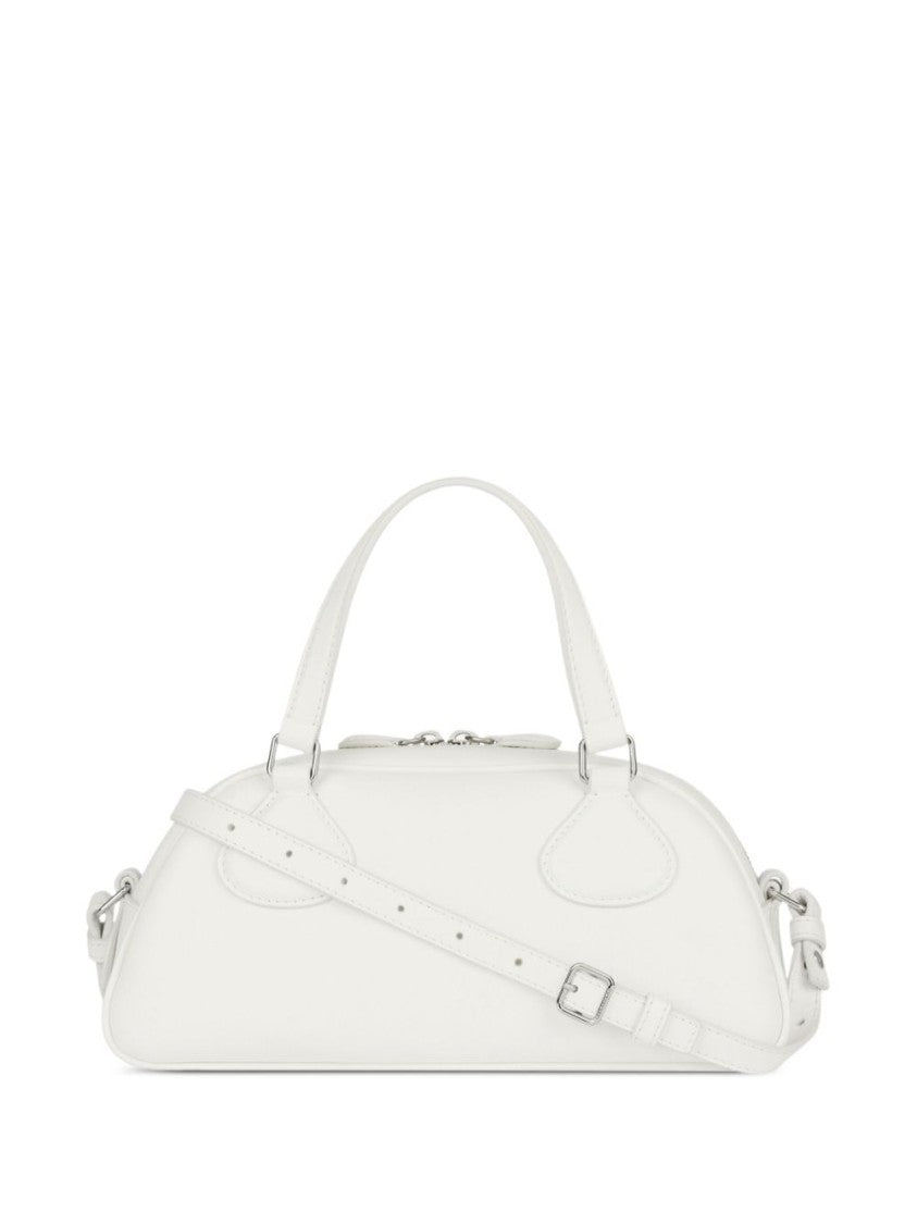 Courrèges Elongated White Bag