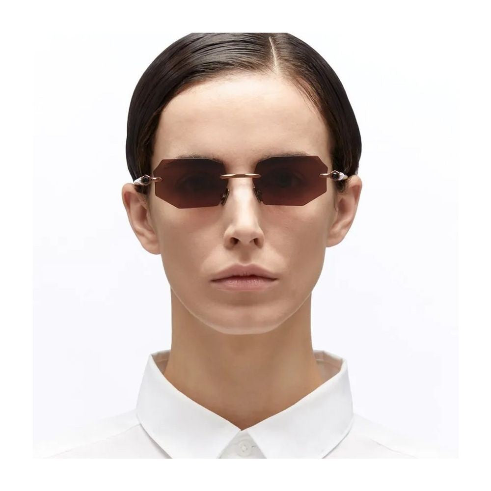 Kuboraum Mask P63 Mask P63 Rimless Sunglasses