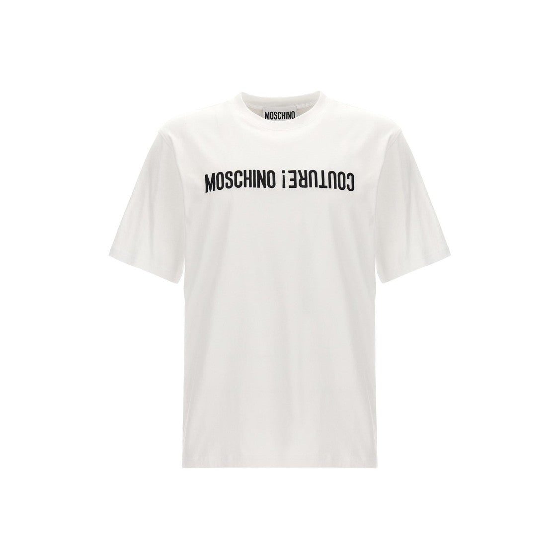 Moschino Upside Down Logo T-Shirt