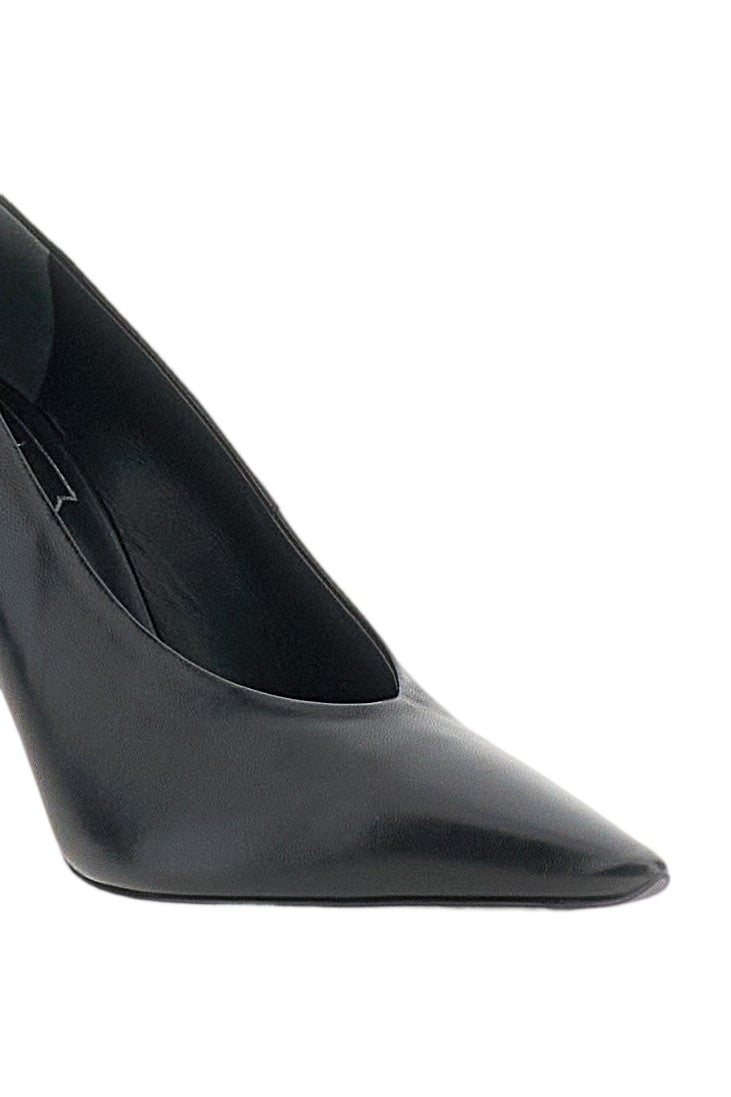 Roger Vivier Black Curved Stiletto Heel Pumps