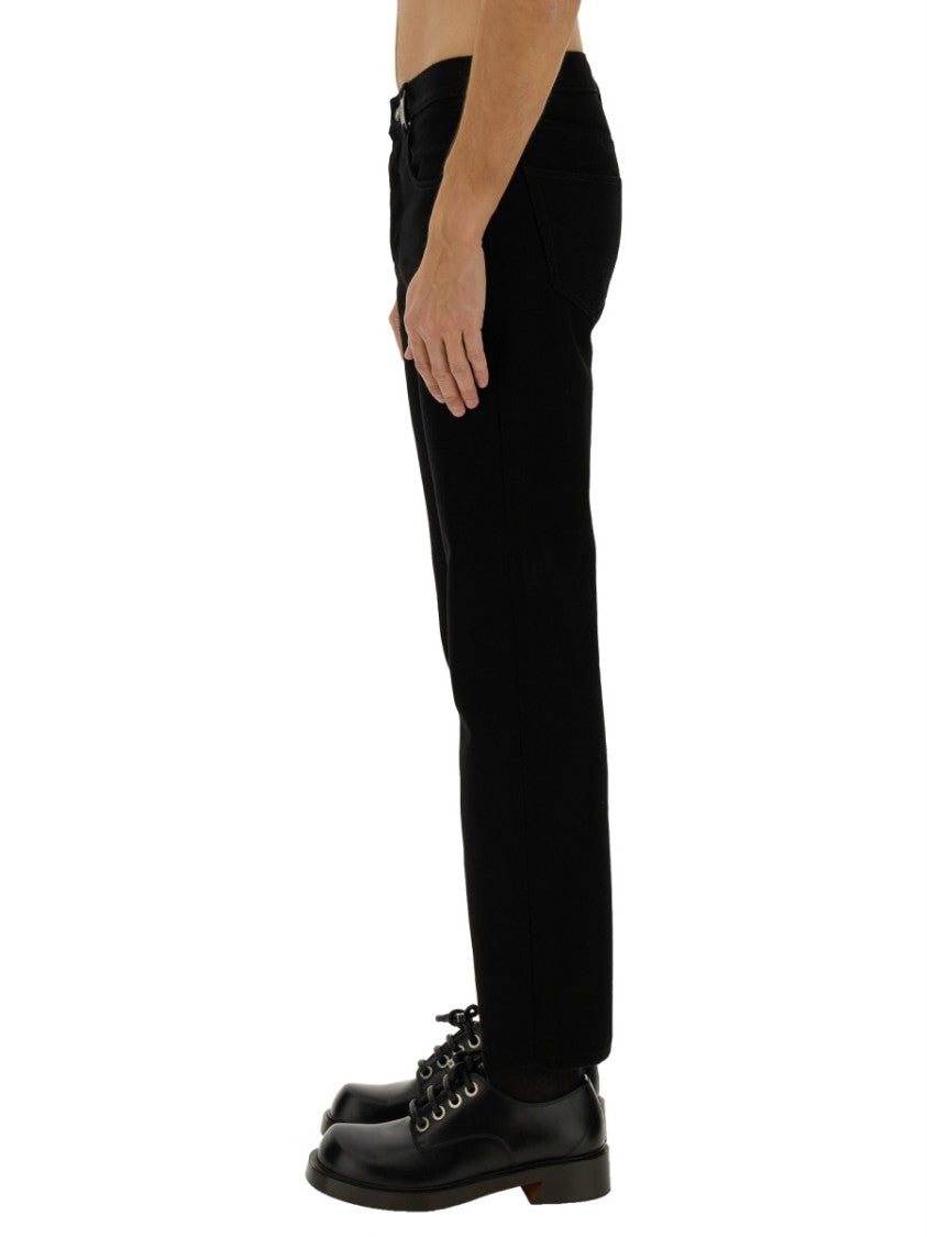 Alexander Mcqueen Straight Leg Jeans