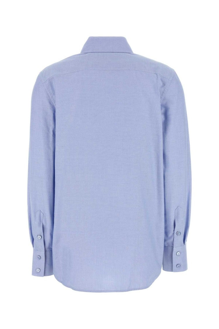 Valentino Garavani Powder Blue Oxford Shirt