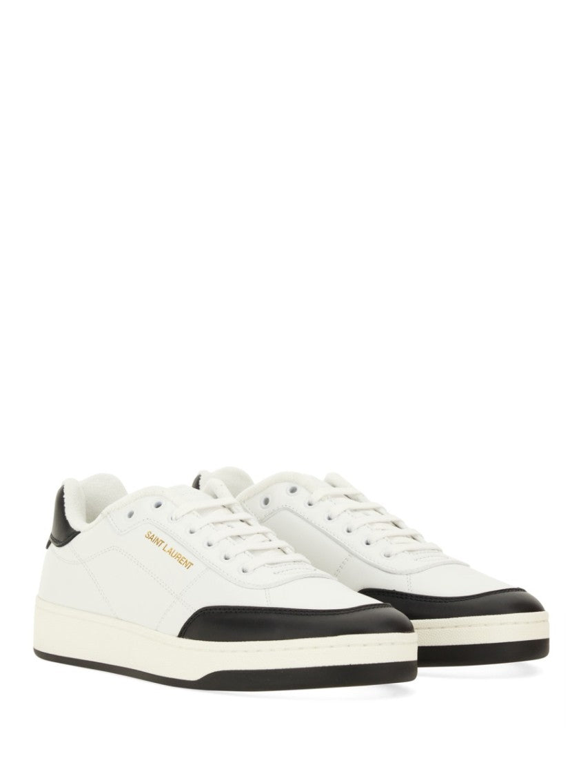 Saint Laurent Pelle Liscia "Sl/61" Sneaker