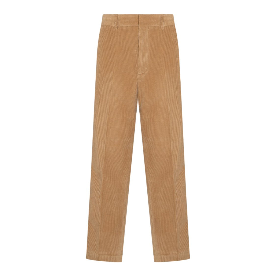 Palm Angels Straight-Leg Trousers With Classic Waistband And Subtle Texture