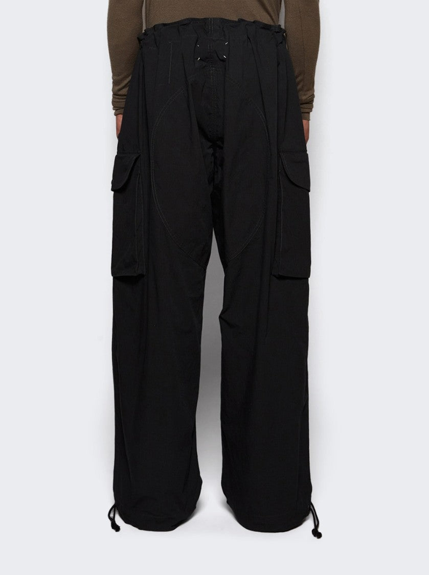 Maison Margiela Relaxed Black Pants
