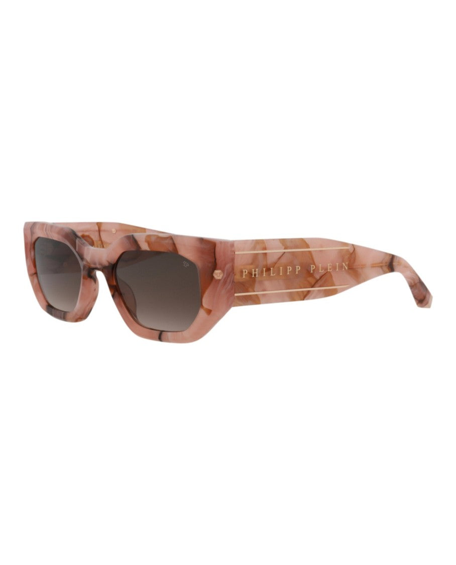 Philipp Plein Square-Frame Acetate Sunglasses
