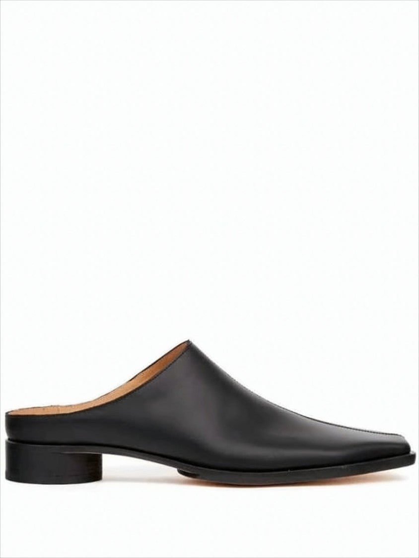 Mm6 By Maison Margiela Pointed Toe Slip-On Sandals