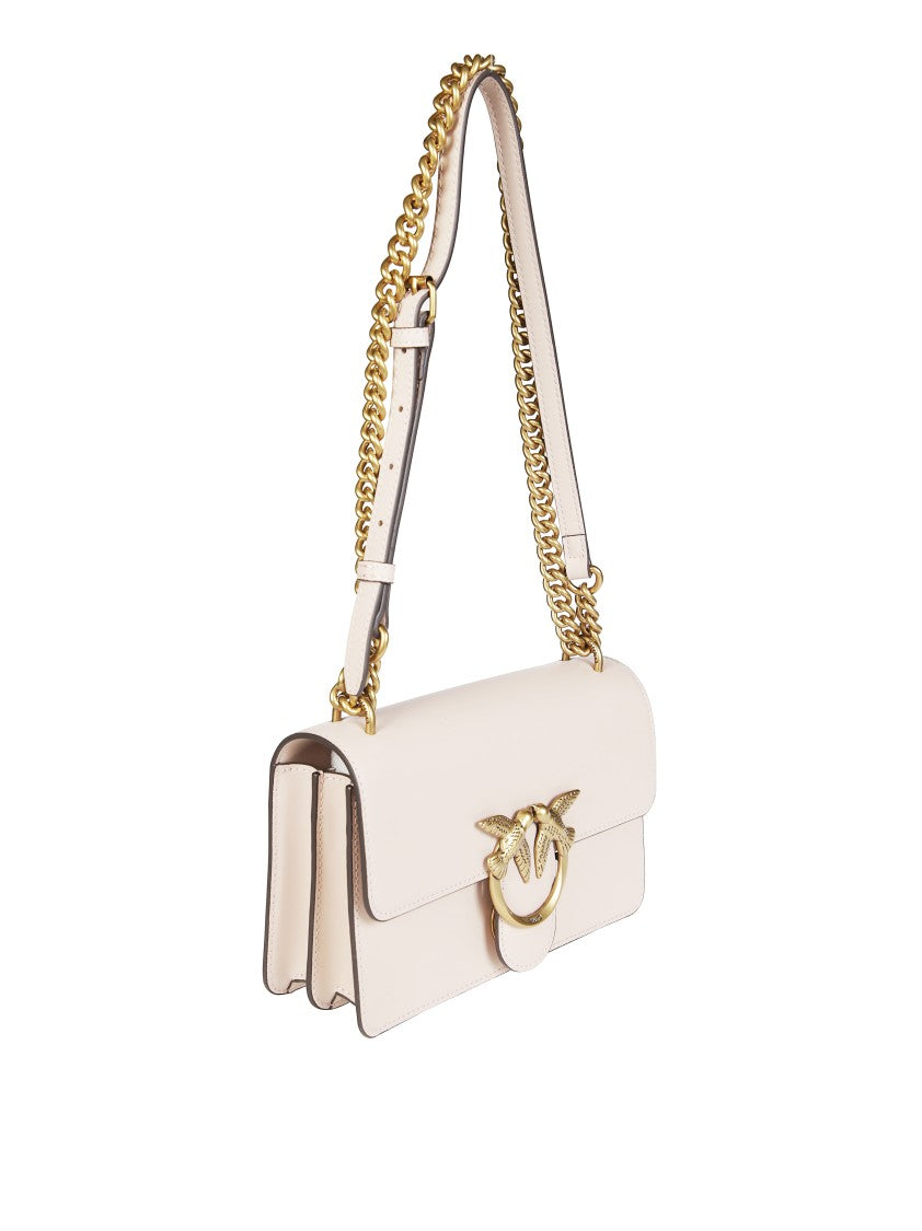 Pinko Compact Rectangular Shoulder Bag
