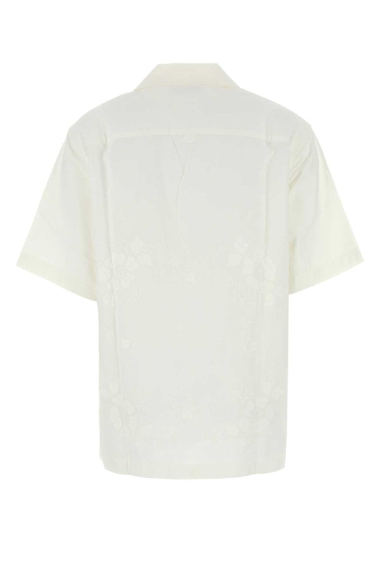 Marine Serre White Cotton Shirt
