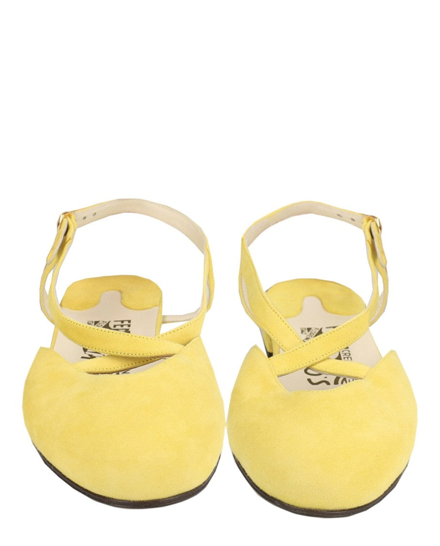 Ferragamo Oxalia Archive Limited Edition 1950'S Flats