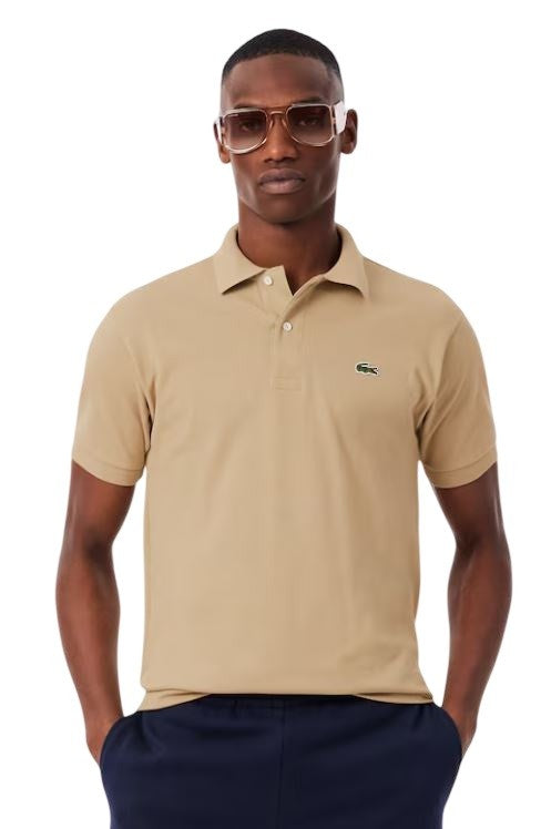 Lacoste Cotton Pique Classic Fit Polo Shirt