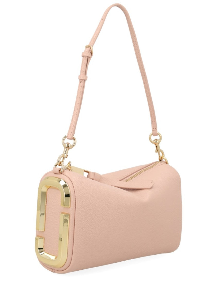 Marc Jacobs Black Snapshot Cow Leather Handbag