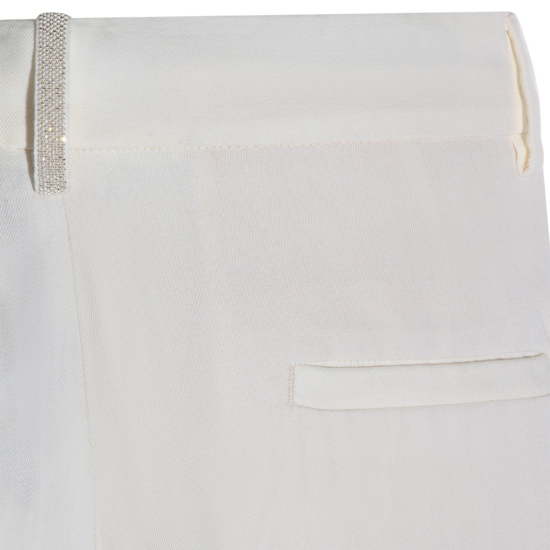 Fabiana Filippi Butter Viscose-Blend Bermuda Shorts
