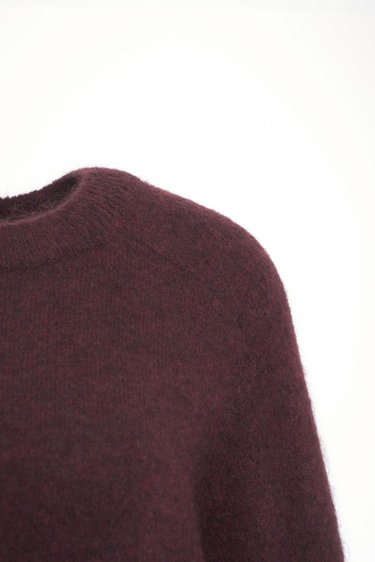 Second Female Relaxed Fit Knit Sweater With Ribbed Detailing