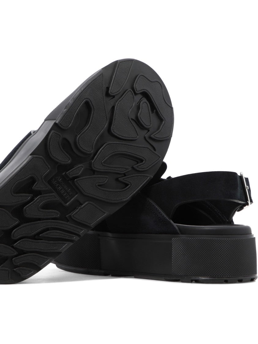 Alexander Mcqueen "Mount Slick" Sandals