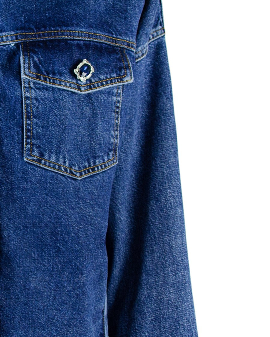 Liu Jo Blue Denim Jacket