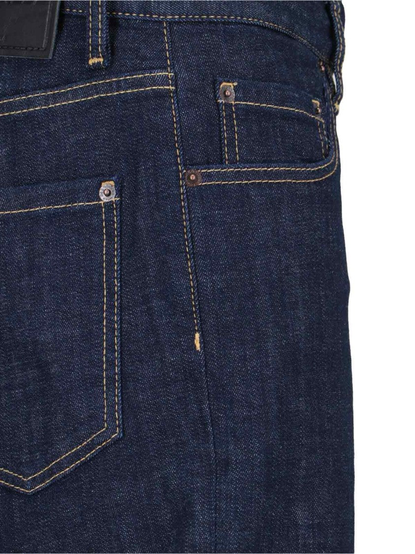 Dsquared2 642' Straight Jeans – Blue