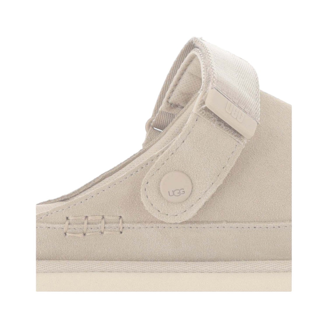 Ugg Beige Suede Clogs