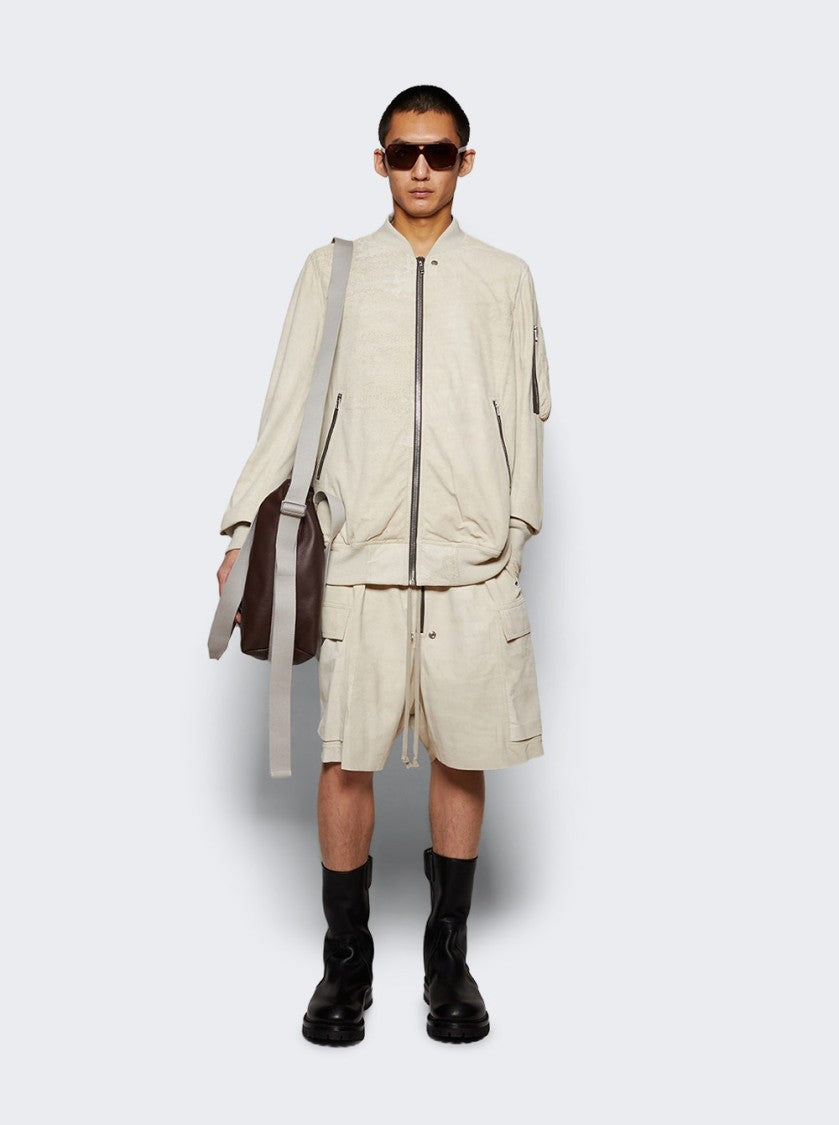Rick Owens Trolley Bag Mahogany And Oyster