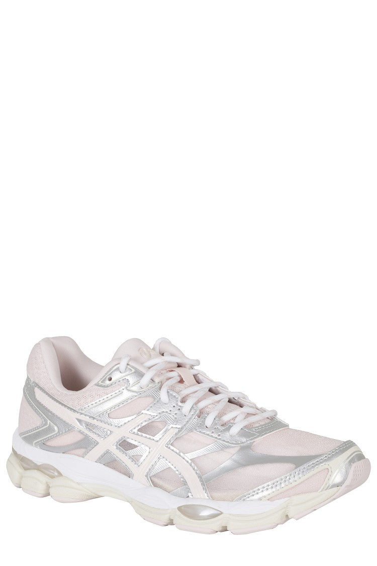 Asics Lightweight Sneakers With Synthetic Leather Upper And Seamless Panels