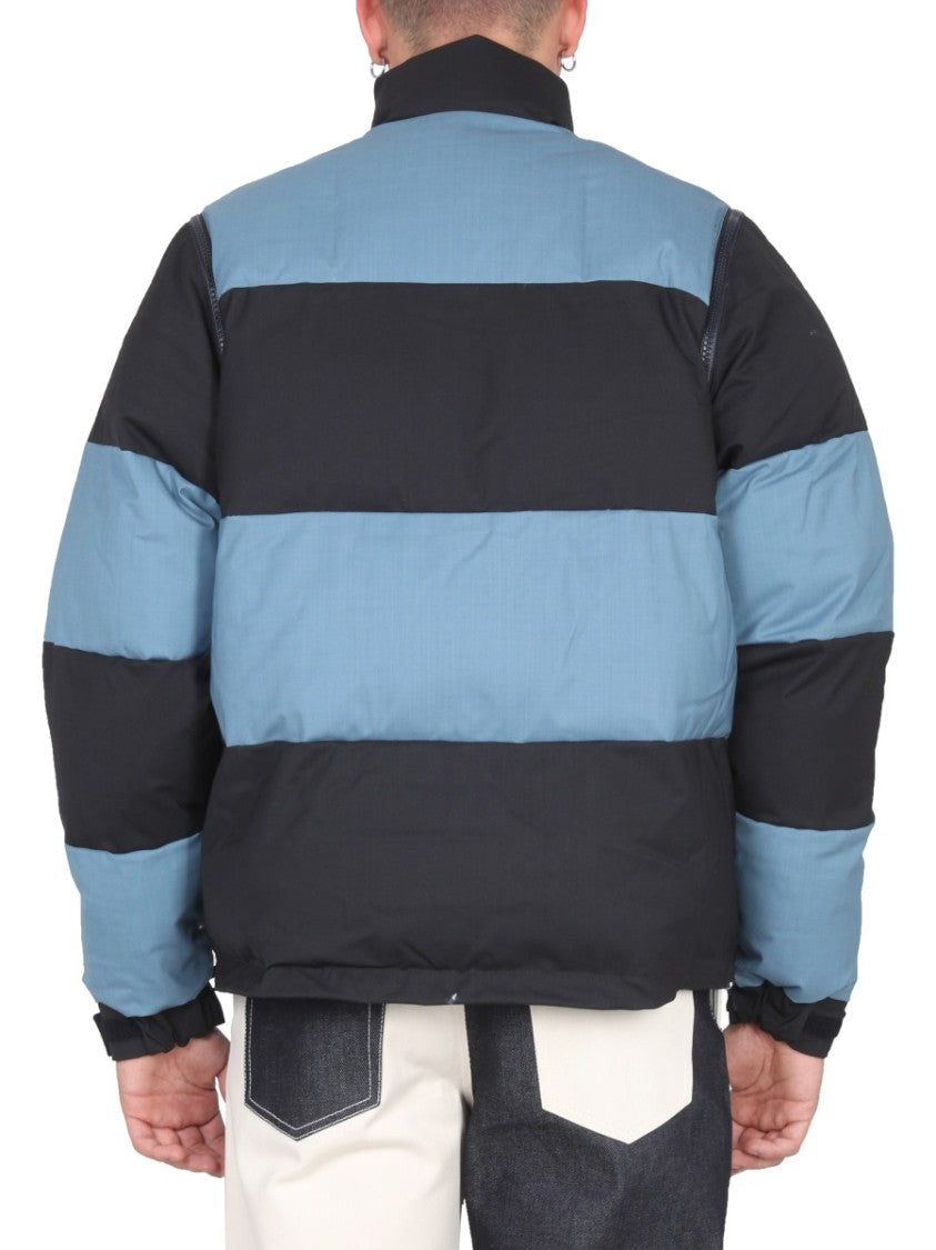 Sunnei Puffer Jacket With High Collar