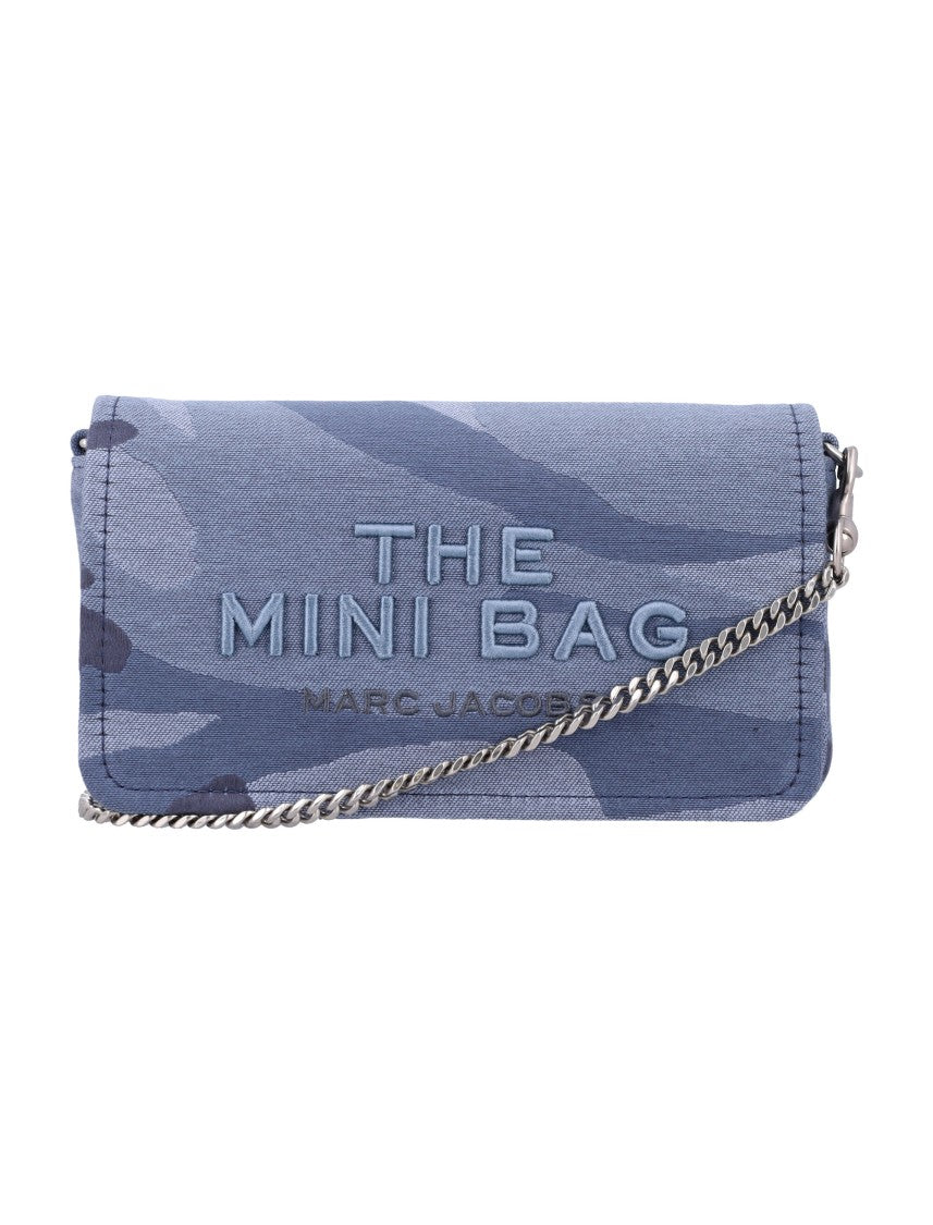Marc Jacobs The Camo Jacquard Chain Mini Bag