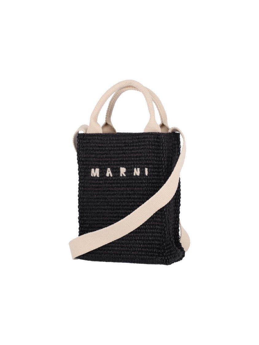 Marni Mini Handbag With Logo