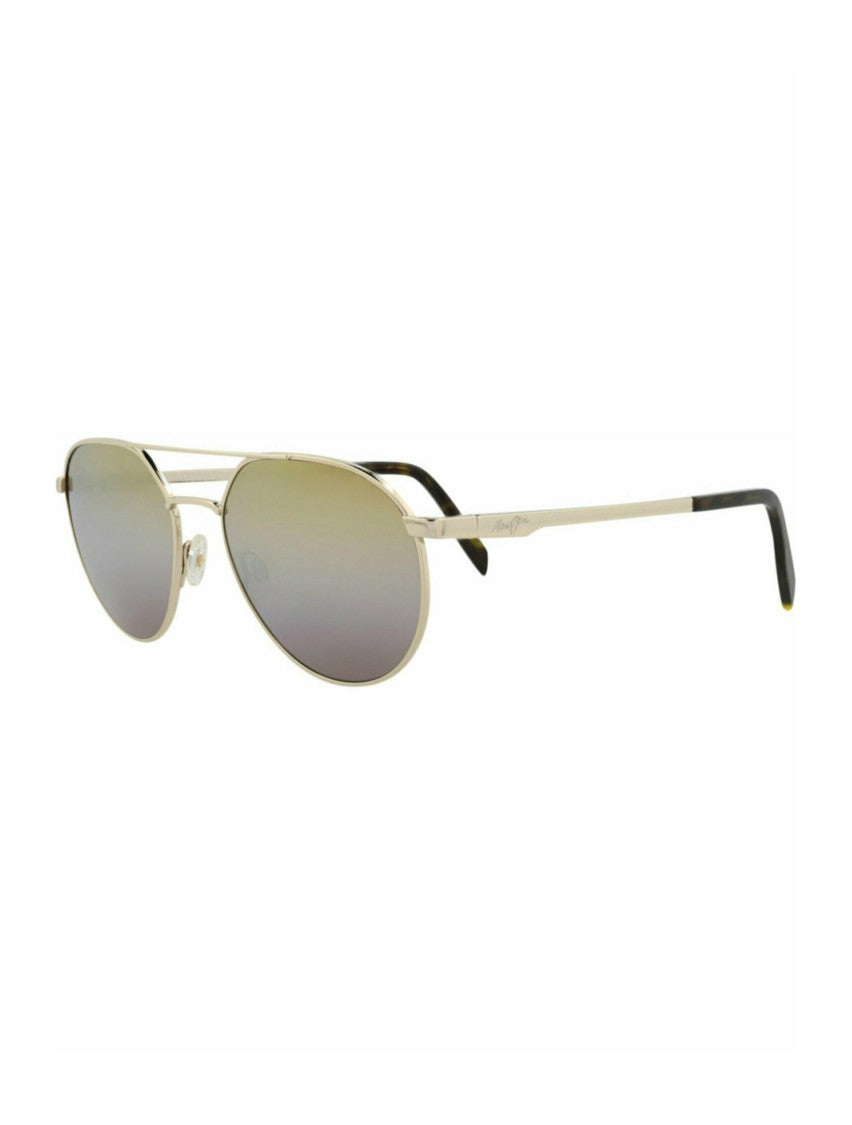 Maui Jim Aviator-Frame Monel Sunglasses
