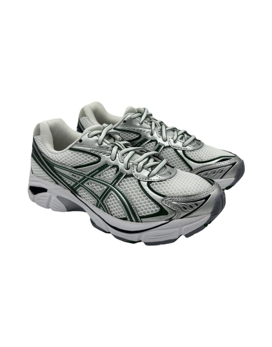 Asics Breathable Mesh Athletic Sneakers With Contrasting Accents