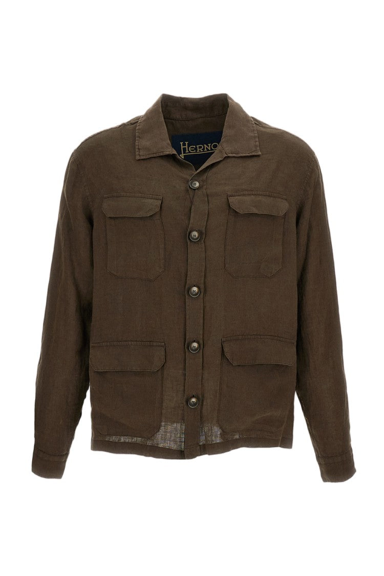Herno Field Linen Jacket