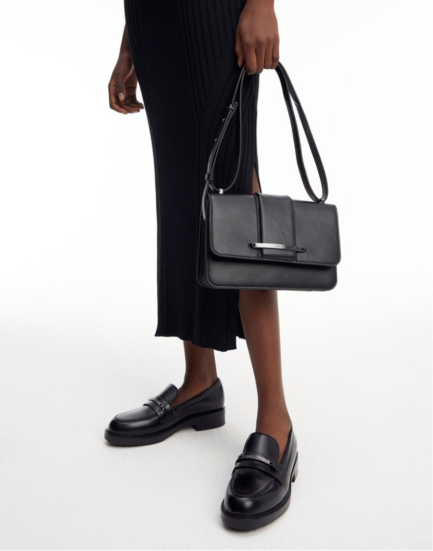 Calvin Klein Logo Detail Loafers