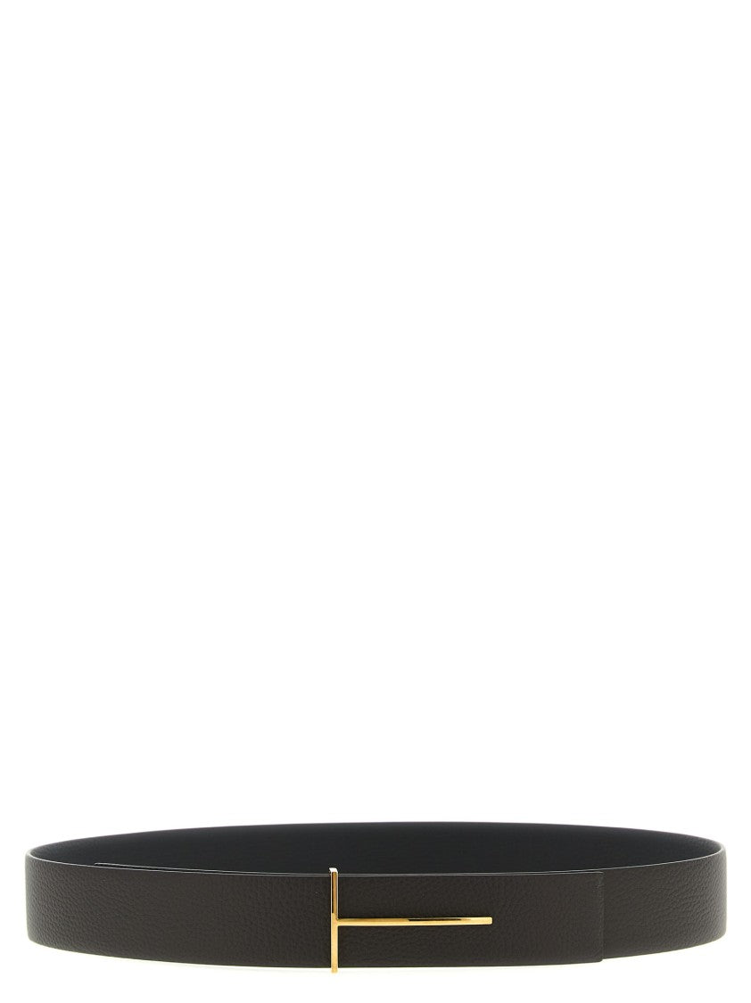 Tom Ford 'Slim T' Reversible Belt
