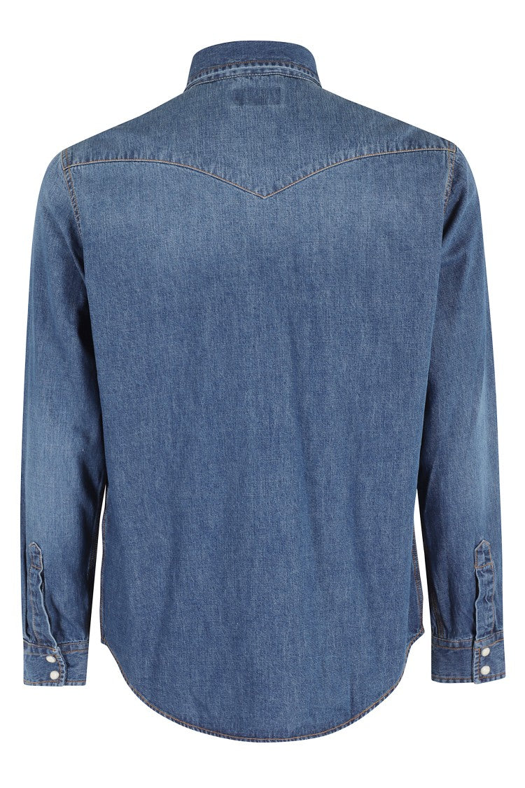 Roy Rogers Medium Blue Denim Shirt