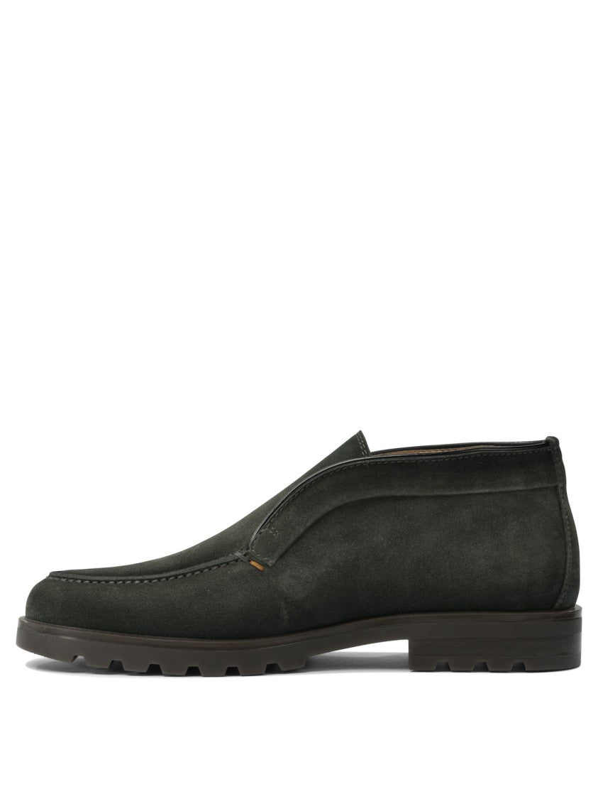 Santoni "Rock" Ankle Boots