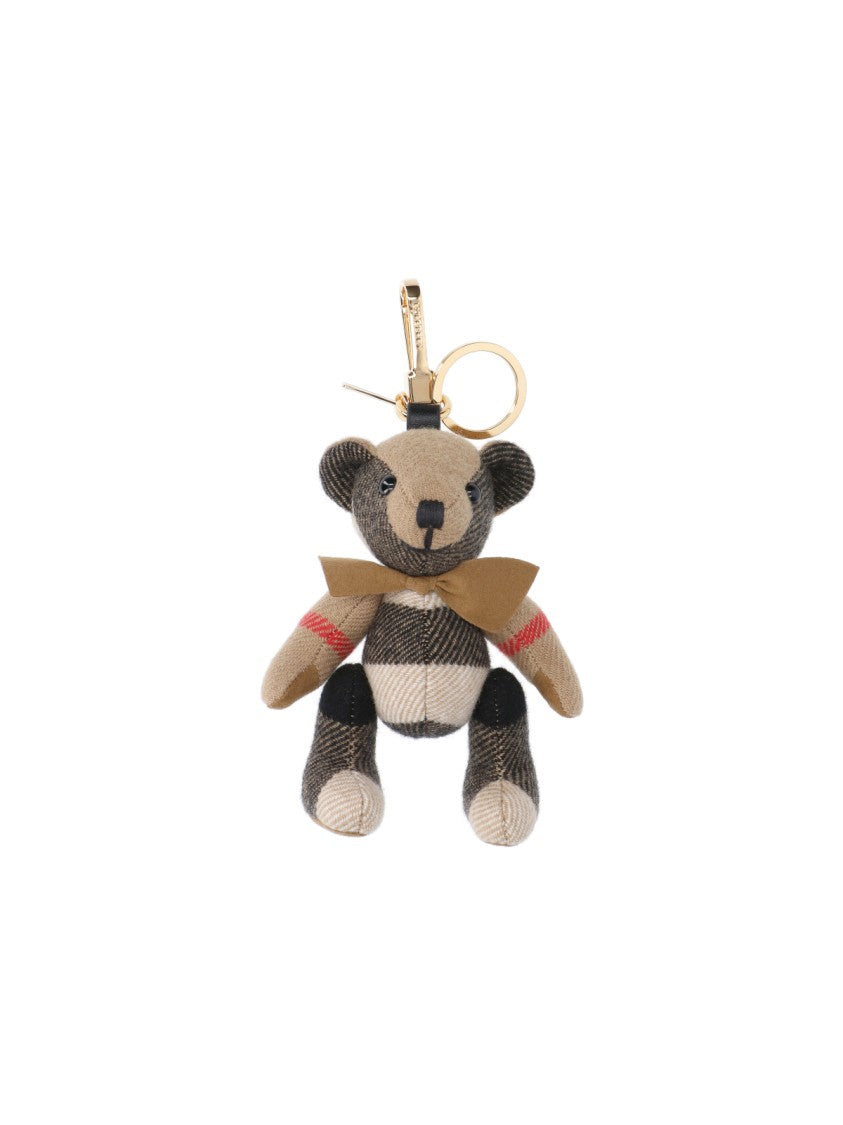 Burberry 'Thomas' Bear Keychain – Beige