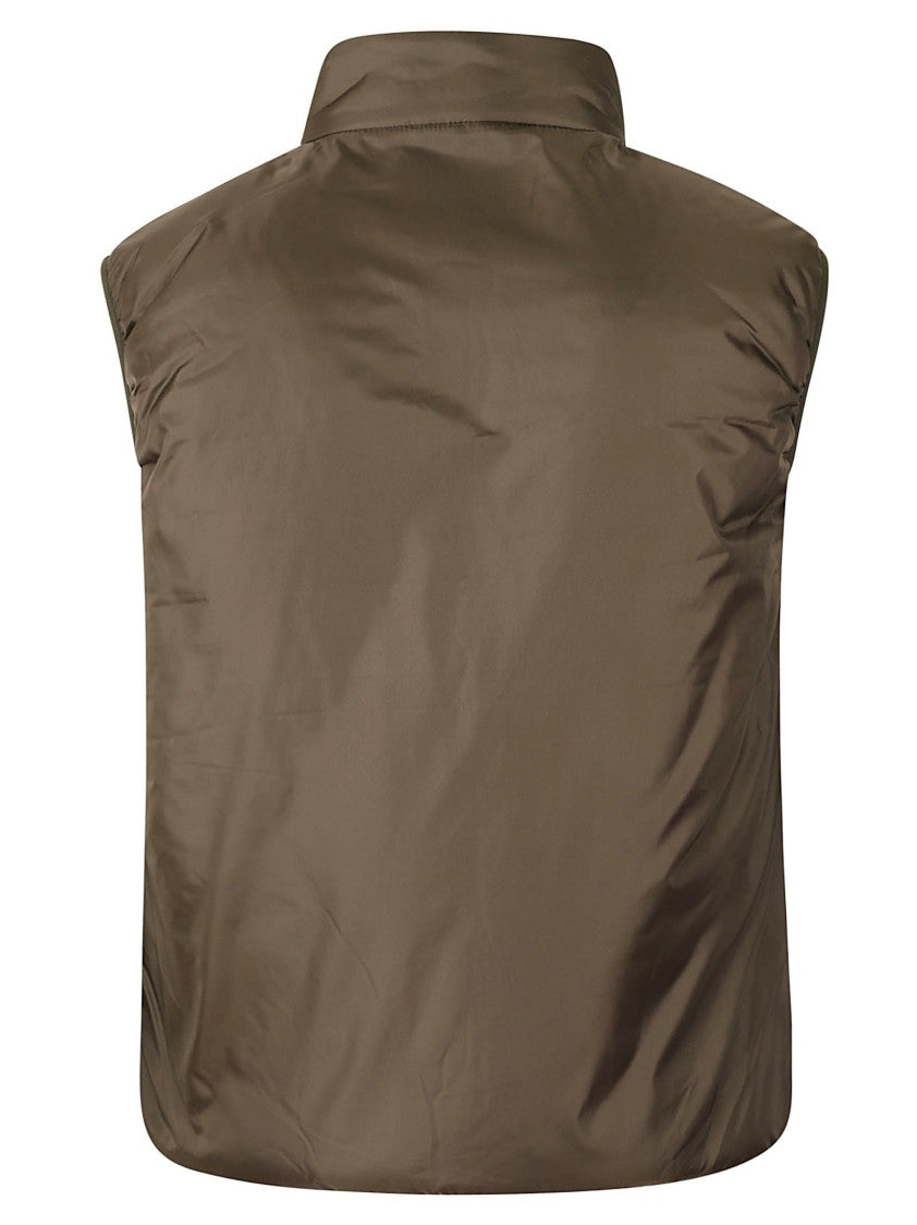 Aspesi Utilitarian Nylon Vest