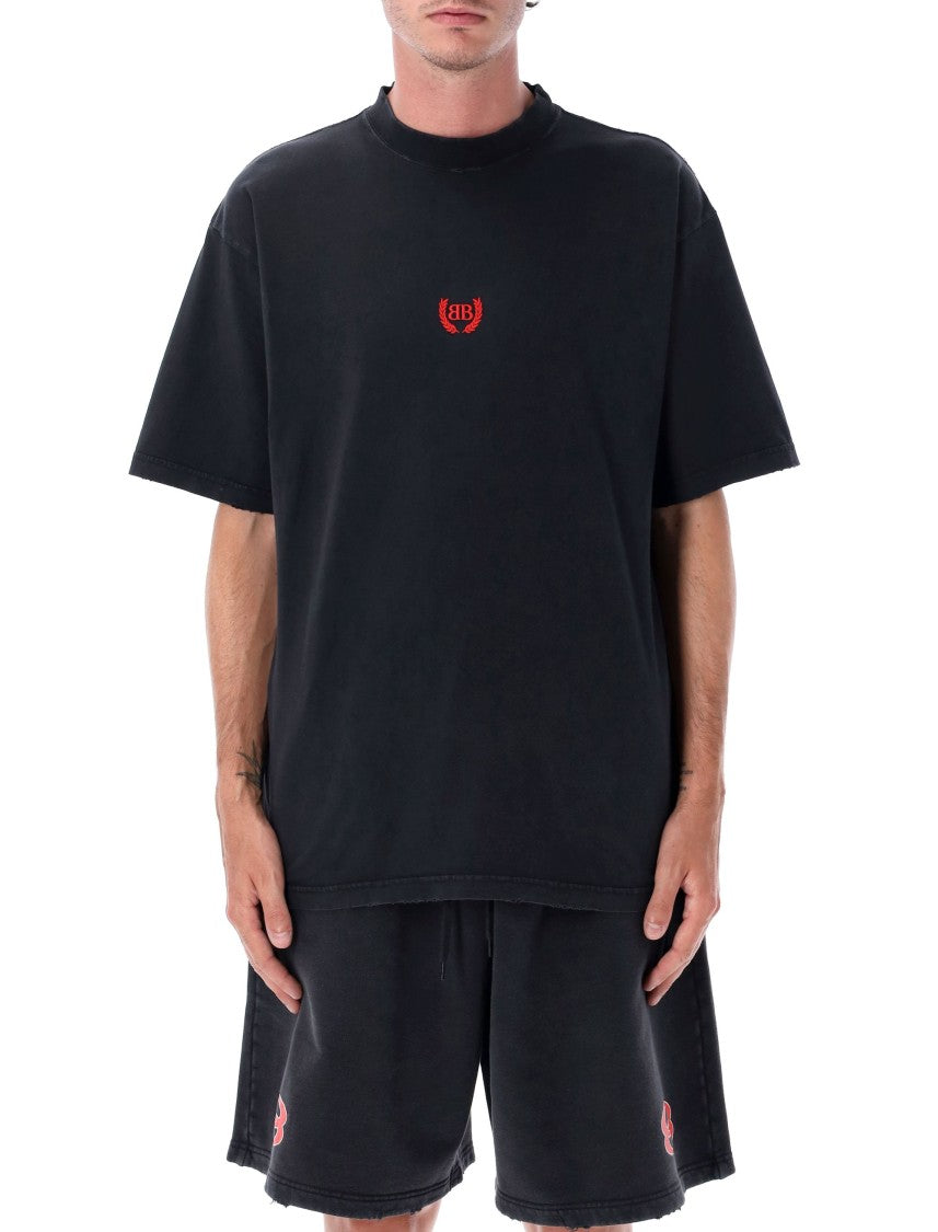 Balenciaga Laurel Classic T-Shirt