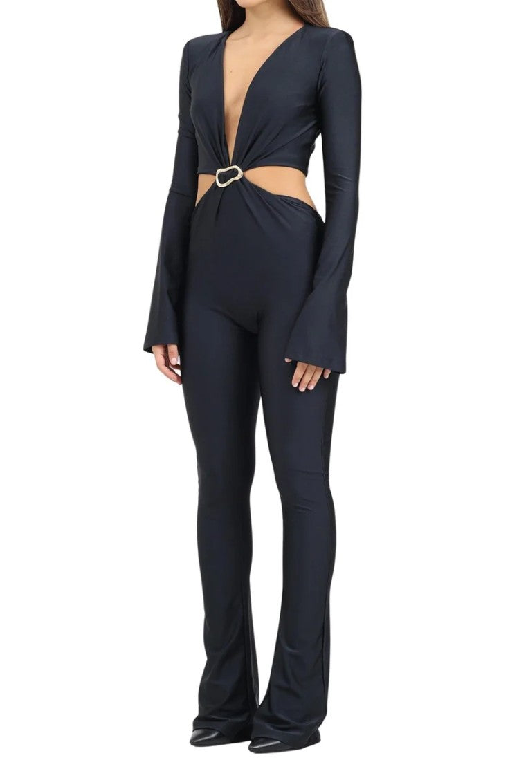 House Of Amen Full Bodysuit Lycra - Black