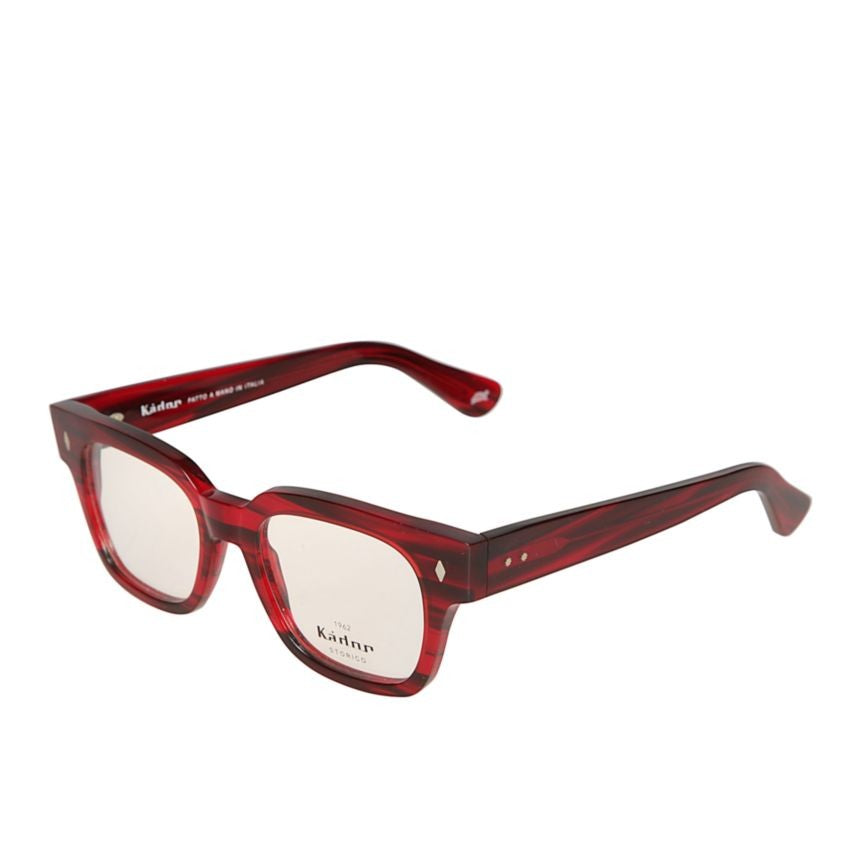Kador Timeless 1962 Timeless 1962 Translucent Deep Red Eyeglasses