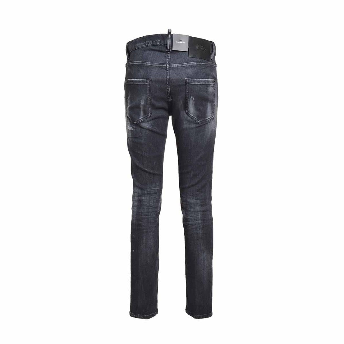 Dsquared2 Vintage Effect Black Cool Girl Jeans